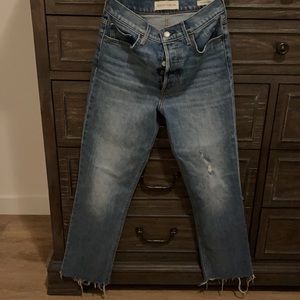 Denim Forum: The Arlo High Rise Straight, straight-leg jeans